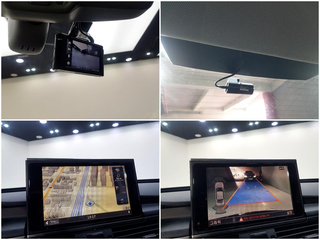 Audi A6 2016 Negro - Importación desde Corea - HF Imports Iquique - Foto 15