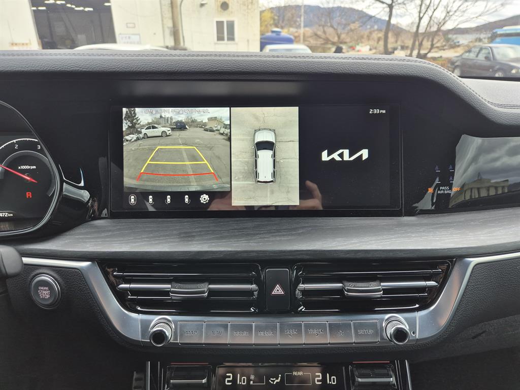 KIA Mohave - Vista 8