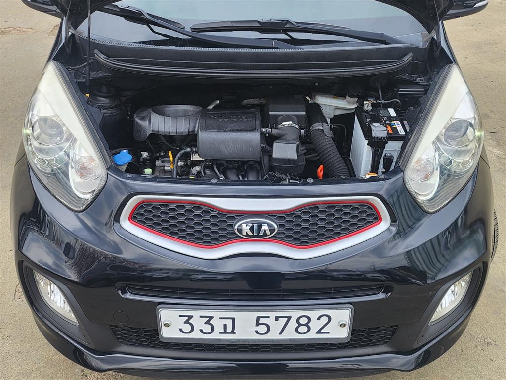 KIA Morning 2014 Negro - Importación desde Corea - HF Imports Iquique - Foto 19