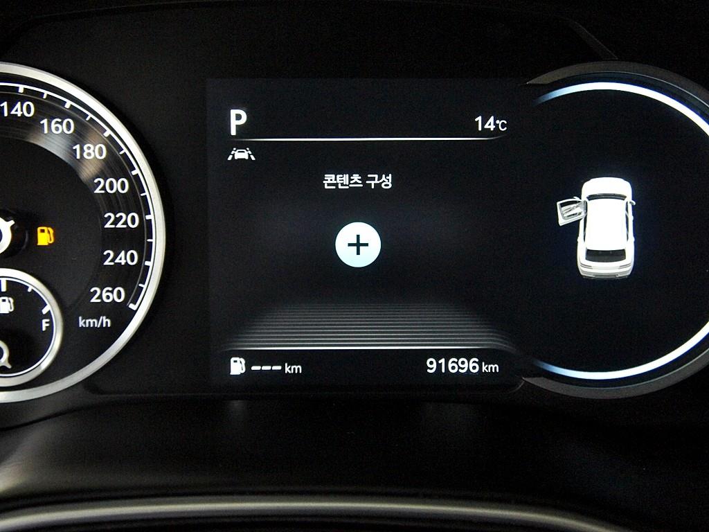 Genesis GV80 2020 Negro - Importación desde Corea - HF Imports Iquique - Foto 9