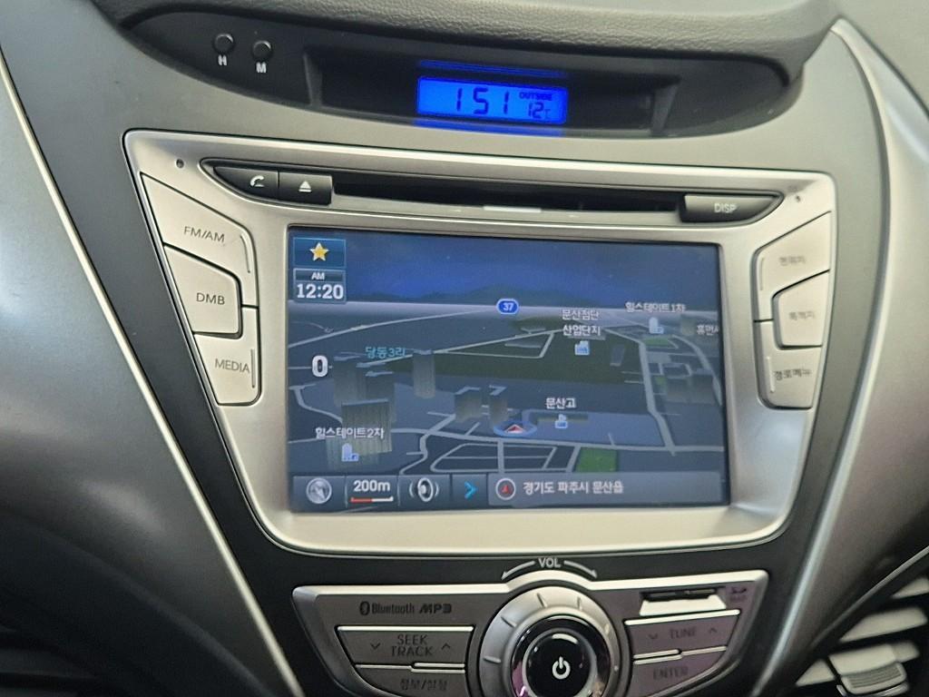 HYUNDAI Avante 2014 Gris - Importación desde Corea - HF Imports Iquique - Foto 13