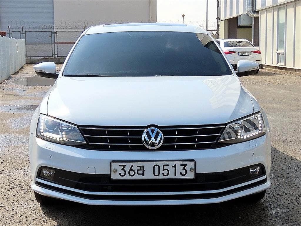Volkswagen Jetta 2015 Blanco - Importación desde Corea - HF Imports Iquique - Foto 1