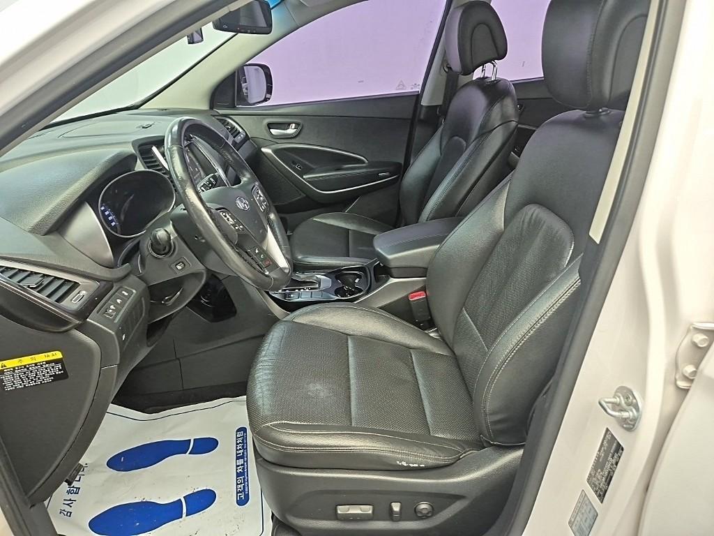 HYUNDAI Santa Fe 2013 Blanco - Importación desde Corea - HF Imports Iquique - Foto 16