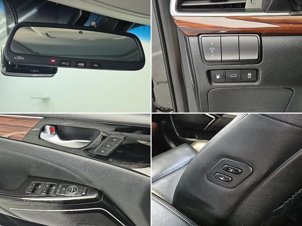 KIA K7 2016 Negro - Importación desde Corea - HF Imports Iquique - Foto 17