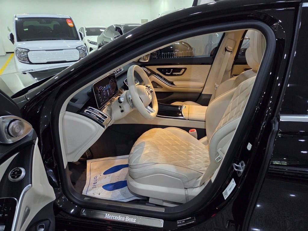 Mercedes Benz S Class - Vista 6