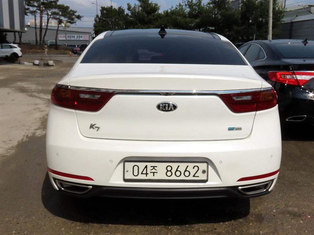 KIA K7 - Vista 4
