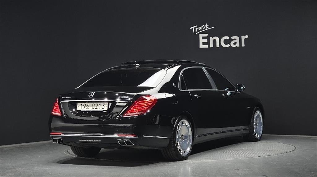 Mercedes Benz S Class - Vista 2