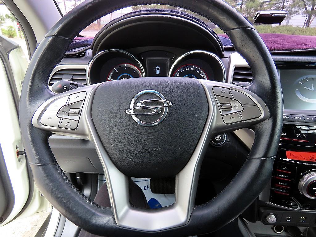 Ssangyong Tivoli - Vista 8