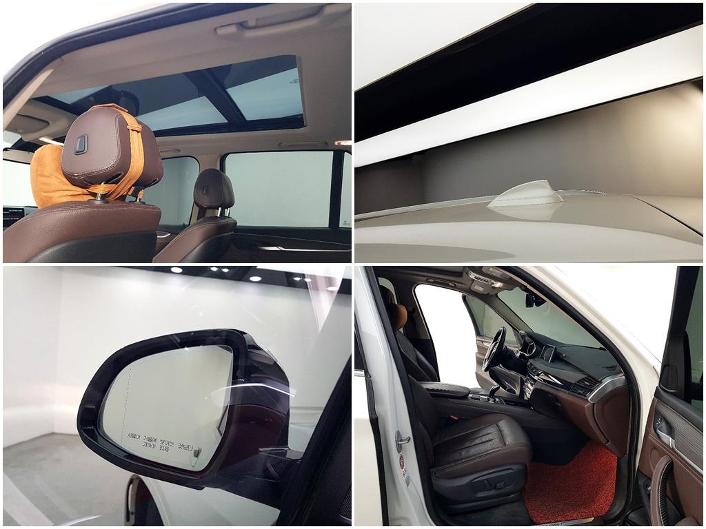 BMW X5 2017 Blanco - Importación desde Corea - HF Imports Iquique - Foto 18