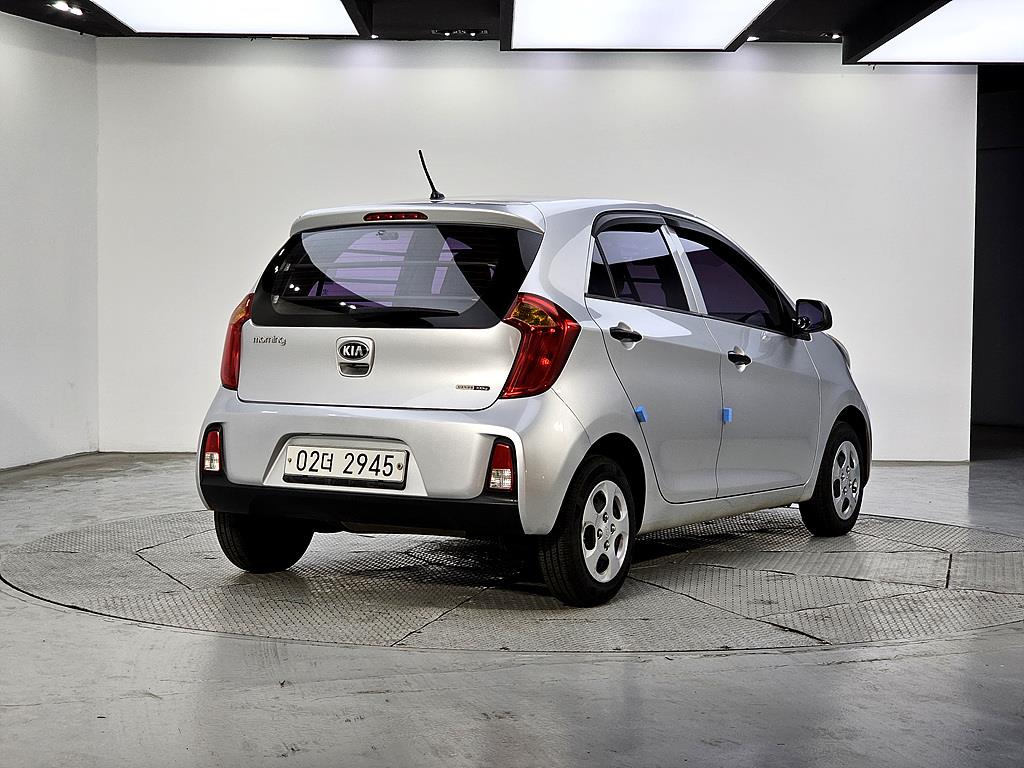 KIA Morning - Vista 4