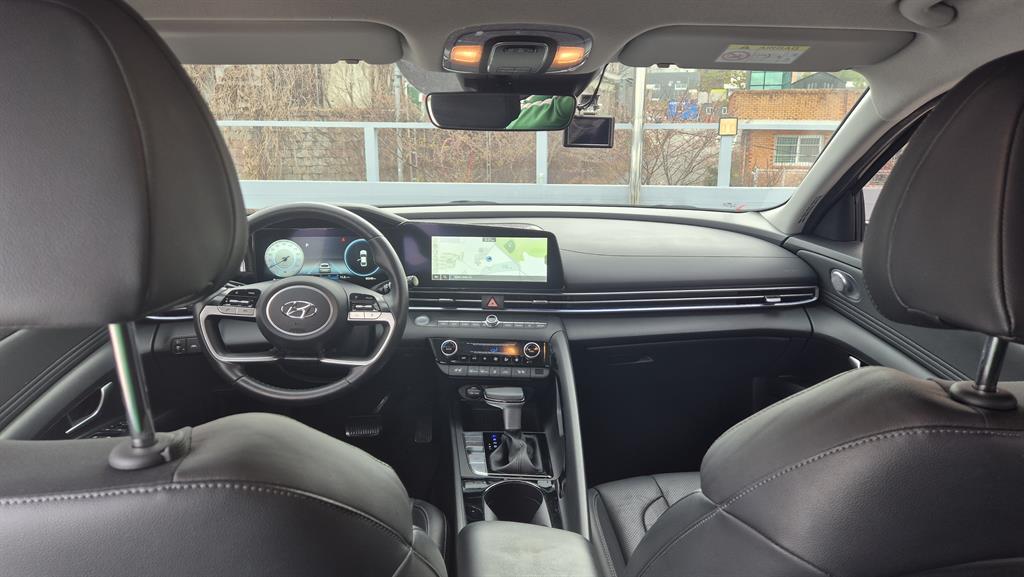 HYUNDAI Avante 2021 Gris - Importación desde Corea - HF Imports Iquique - Foto 14