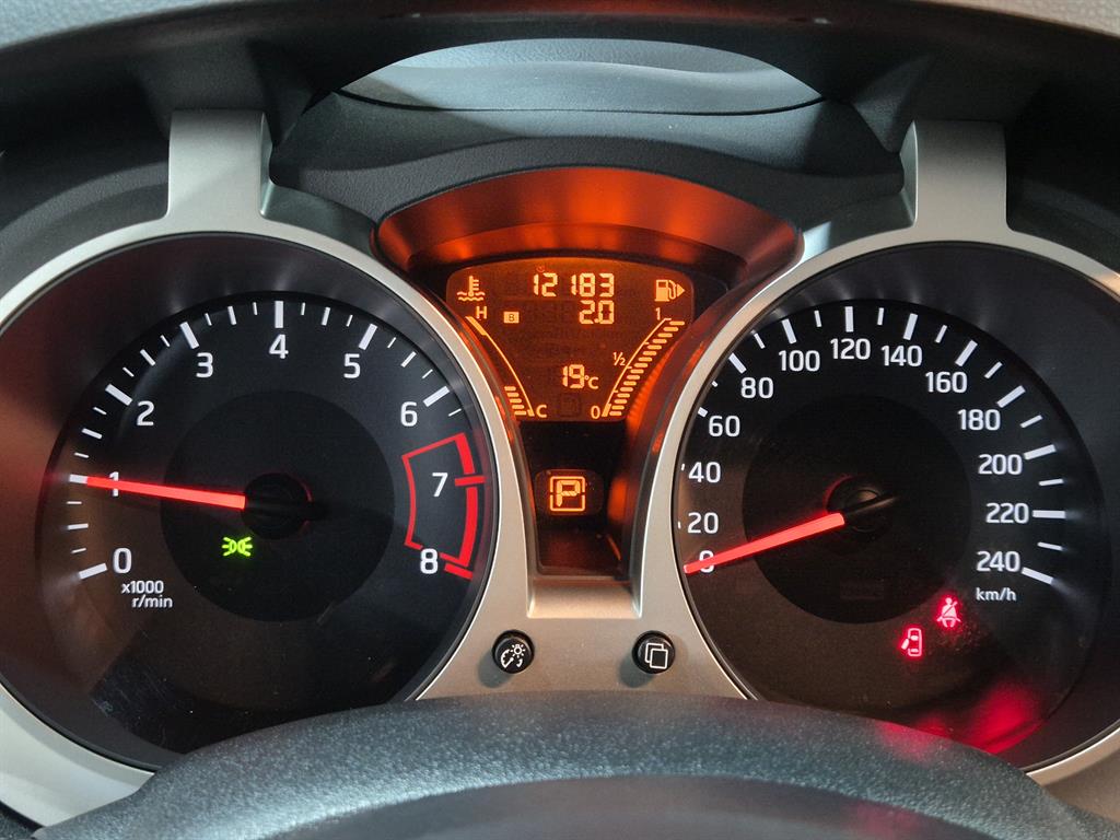 Nissan Juke - Vista 12