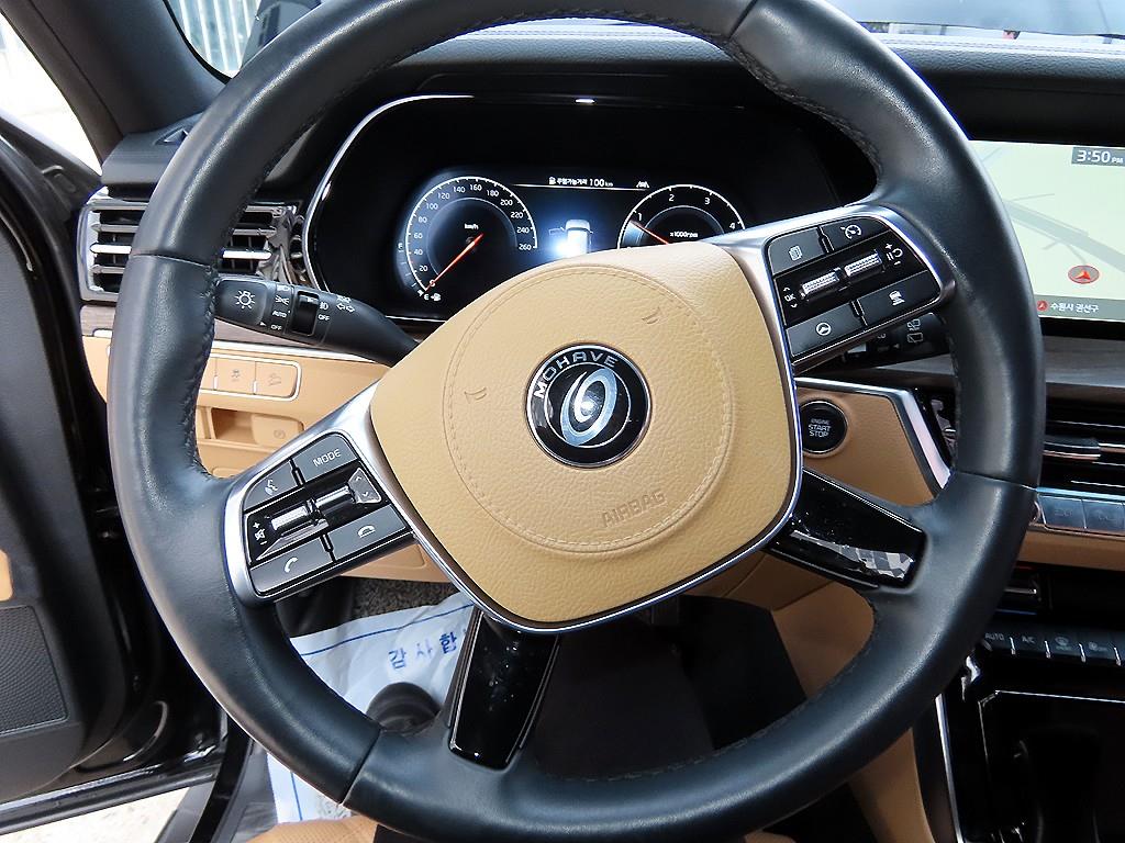 KIA Mohave - Vista 8