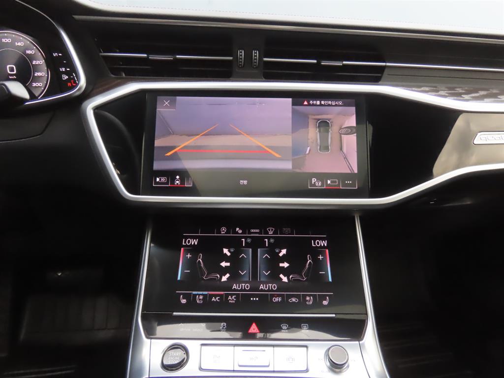 Audi A6 2021 Azul - Importación desde Corea - HF Imports Iquique - Foto 12