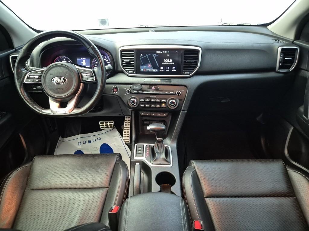 KIA Sportage - Vista 7