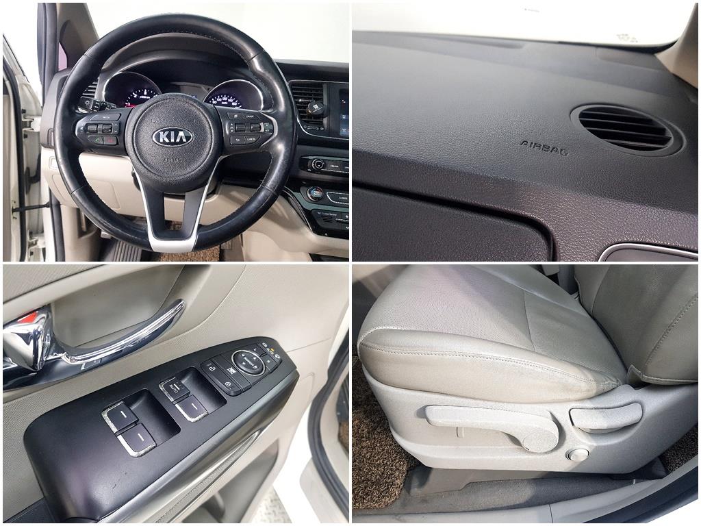 KIA Carnival 2017 Blanco - Importación desde Corea - HF Imports Iquique - Foto 17