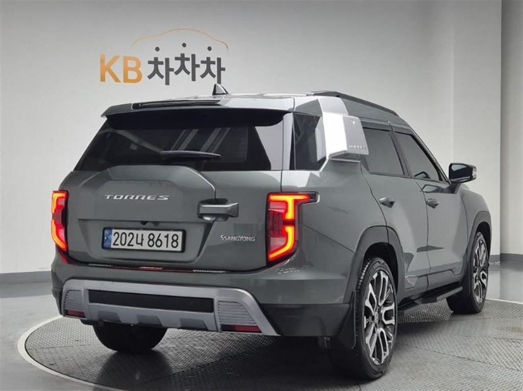 Ssangyong Torres - Vista 4