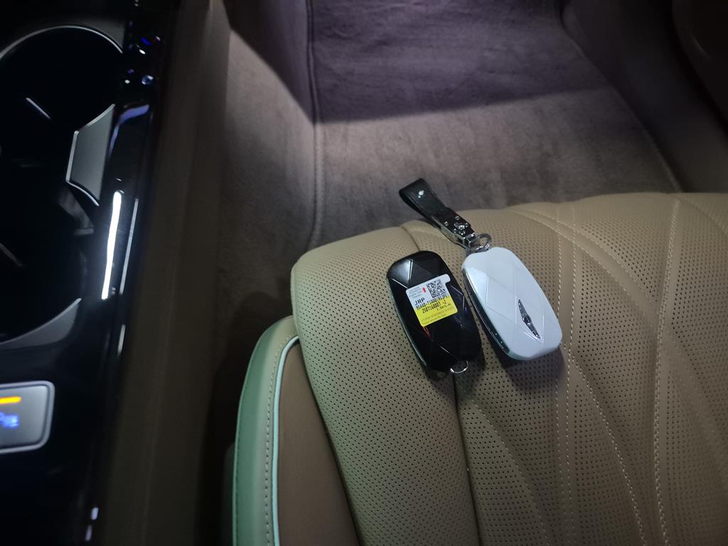 Genesis G80 - Vista 11