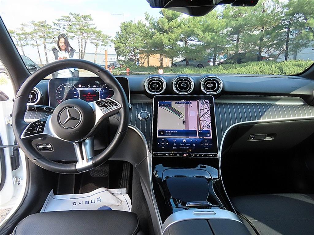 Mercedes Benz C Class - Vista 7