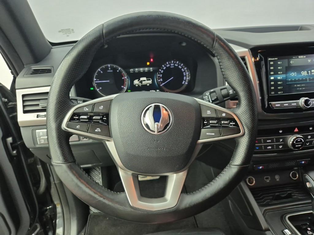 Ssangyong Rexton - Vista 9