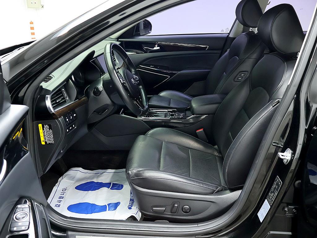 KIA K7 2018 Negro - Importación desde Corea - HF Imports Iquique - Foto 11