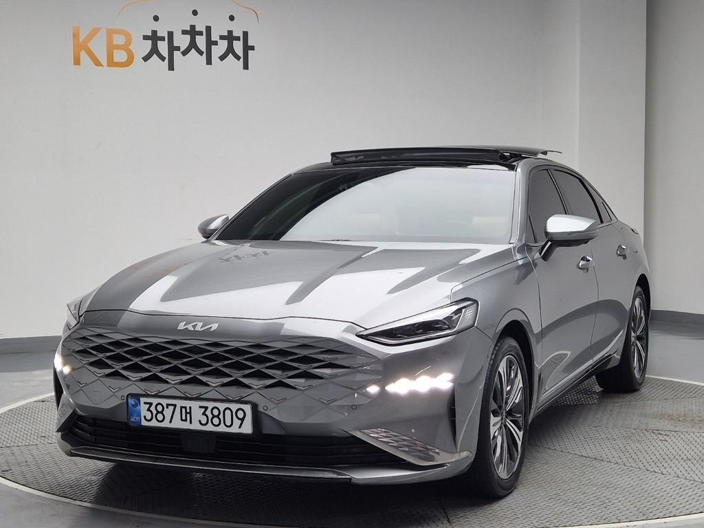 KIA K8 2023 Gris - Importación desde Corea - HF Imports Iquique - Foto 1