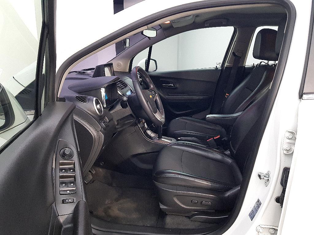 Chevrolet Trax - Vista 8