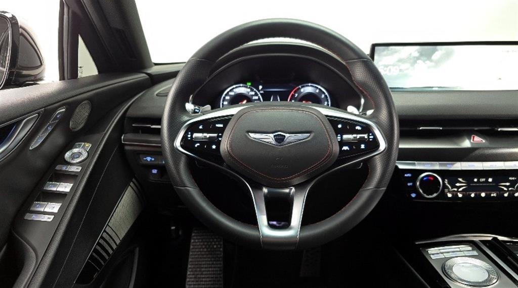 Genesis G80 2021 Negro - Importación desde Corea - HF Imports Iquique - Foto 13