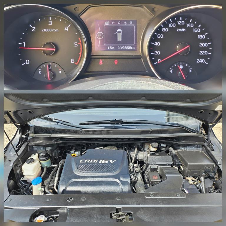 KIA Carnival 2017 Gris - Importación desde Corea - HF Imports Iquique - Foto 19