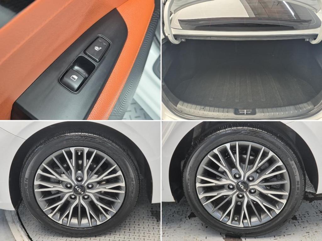 KIA K3 2022 Blanco - Importación desde Corea - HF Imports Iquique - Foto 20