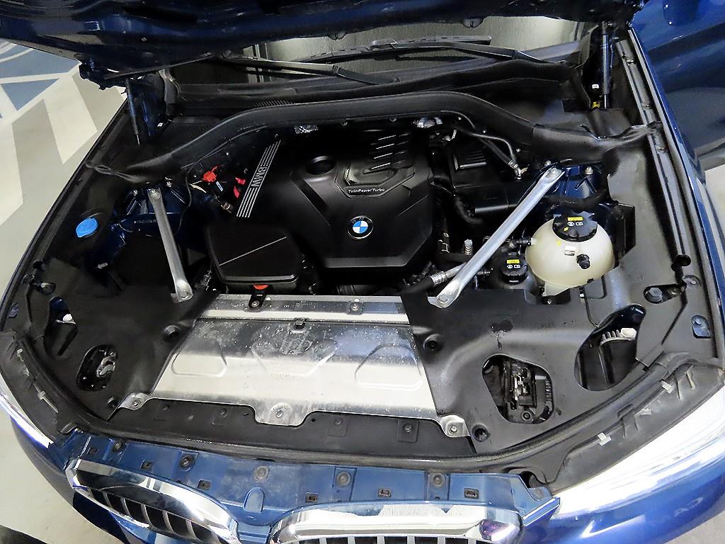 BMW X4 2020 Azul - Importación desde Corea - HF Imports Iquique - Foto 19