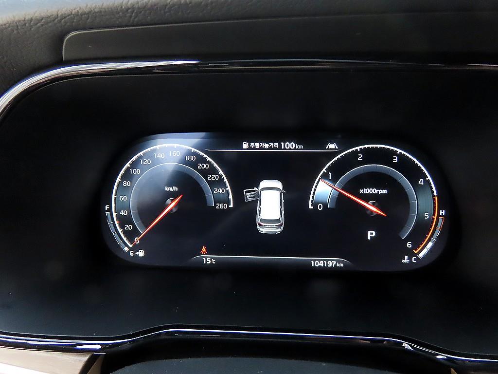 KIA Mohave - Vista 9