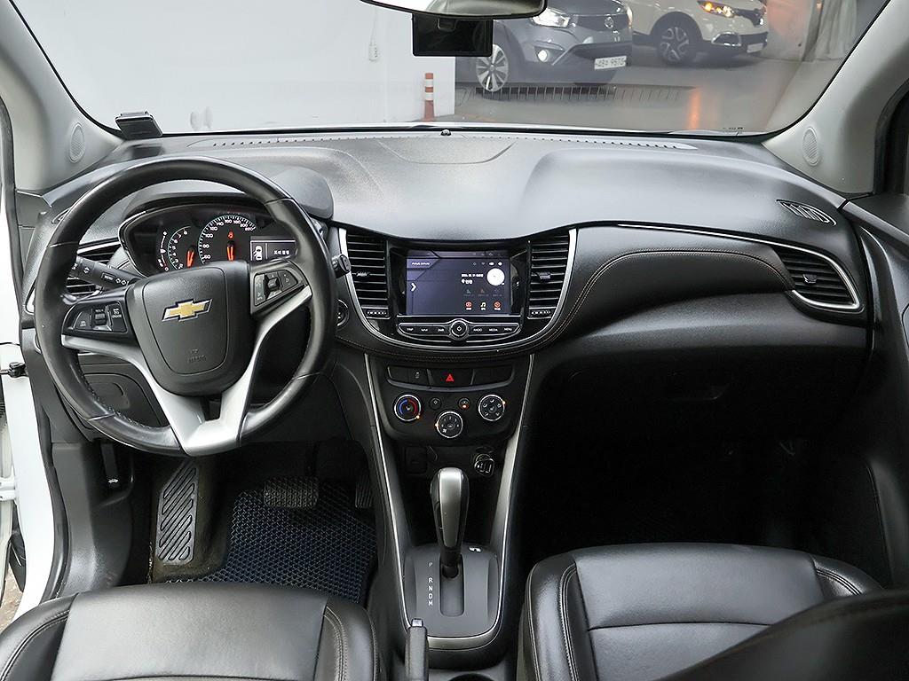 Chevrolet Trax - Vista 9