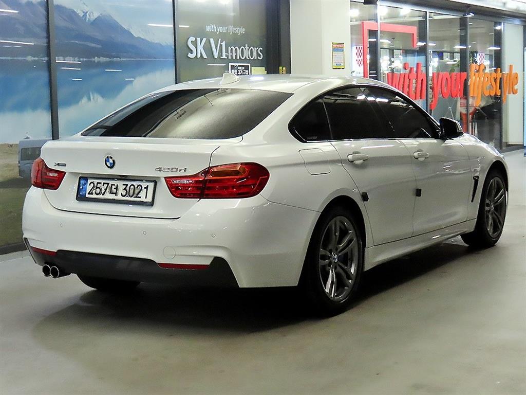 BMW 4 Series - Vista 4