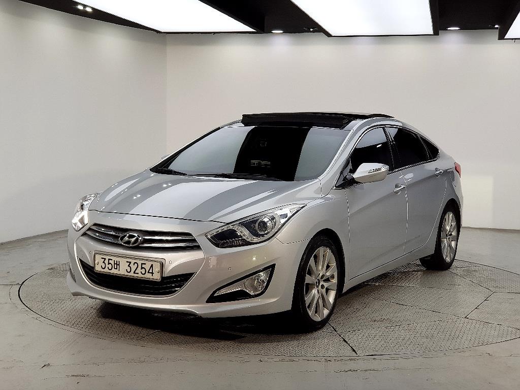 HYUNDAI i40 2012 Plateado - Importación desde Corea - HF Imports Iquique - Foto 1