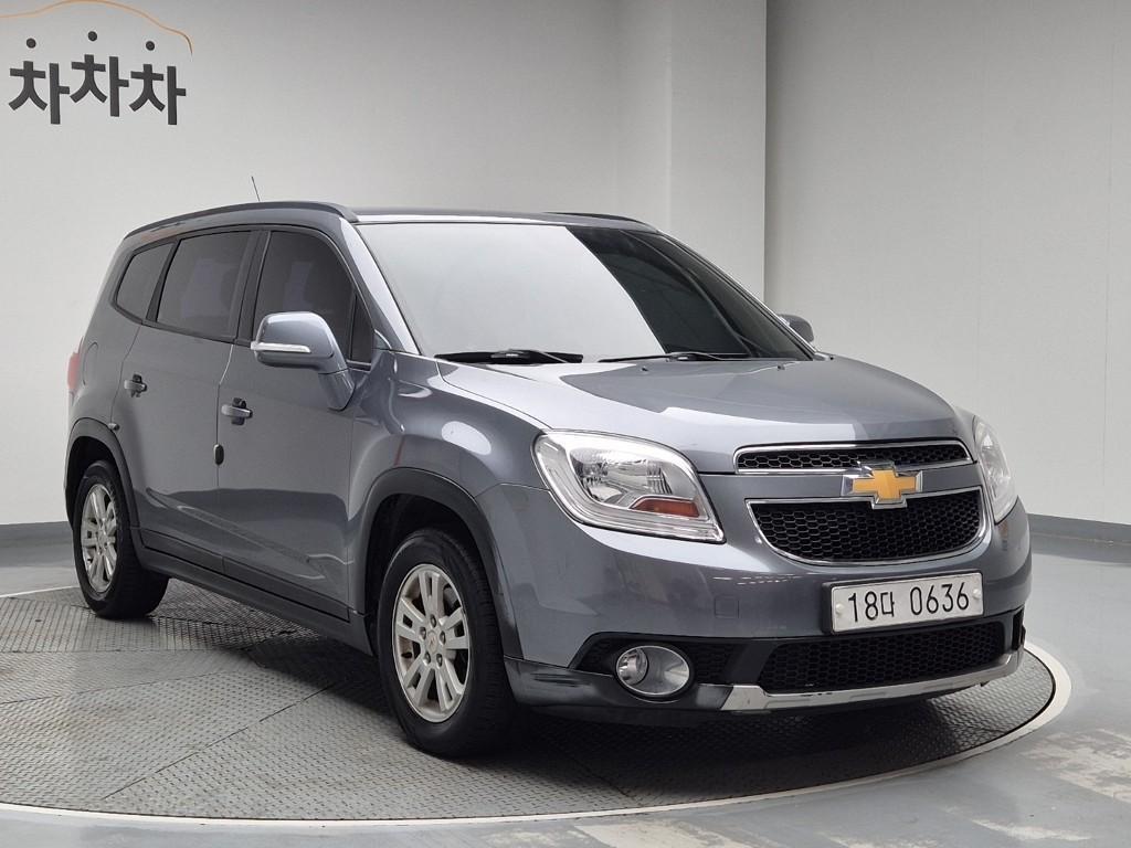 Chevrolet Orlando - Vista 4