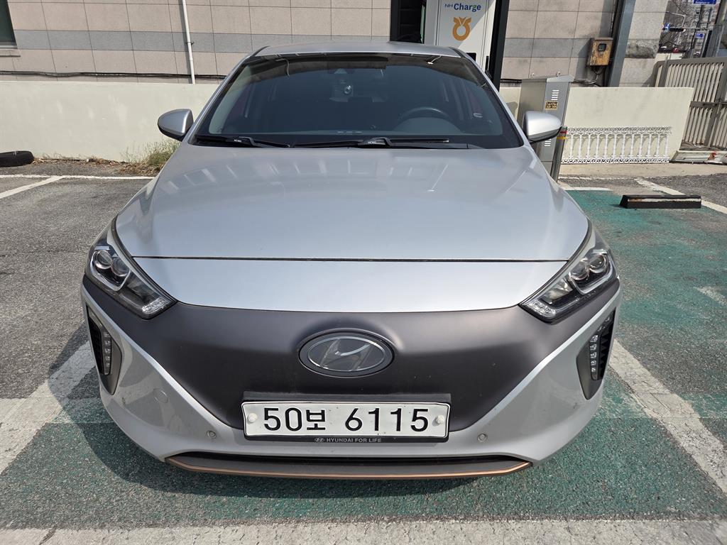 HYUNDAI Ioniq 2018 Gris - Importación desde Corea - HF Imports Iquique - Foto 1