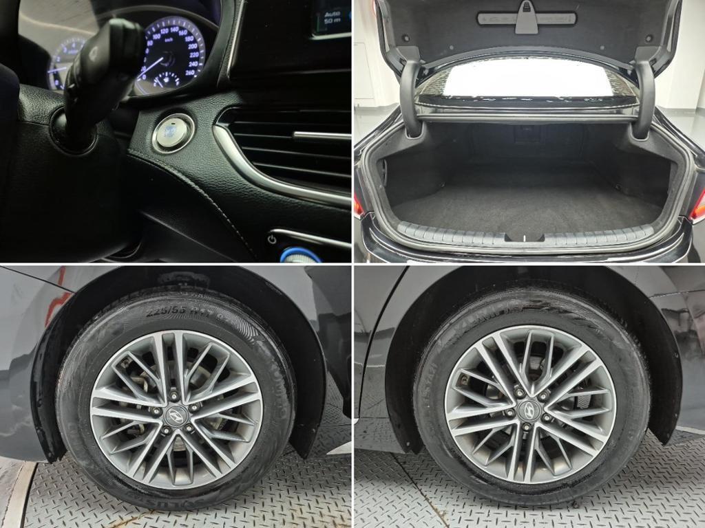 HYUNDAI Grandeur 2019 Negro - Importación desde Corea - HF Imports Iquique - Foto 16