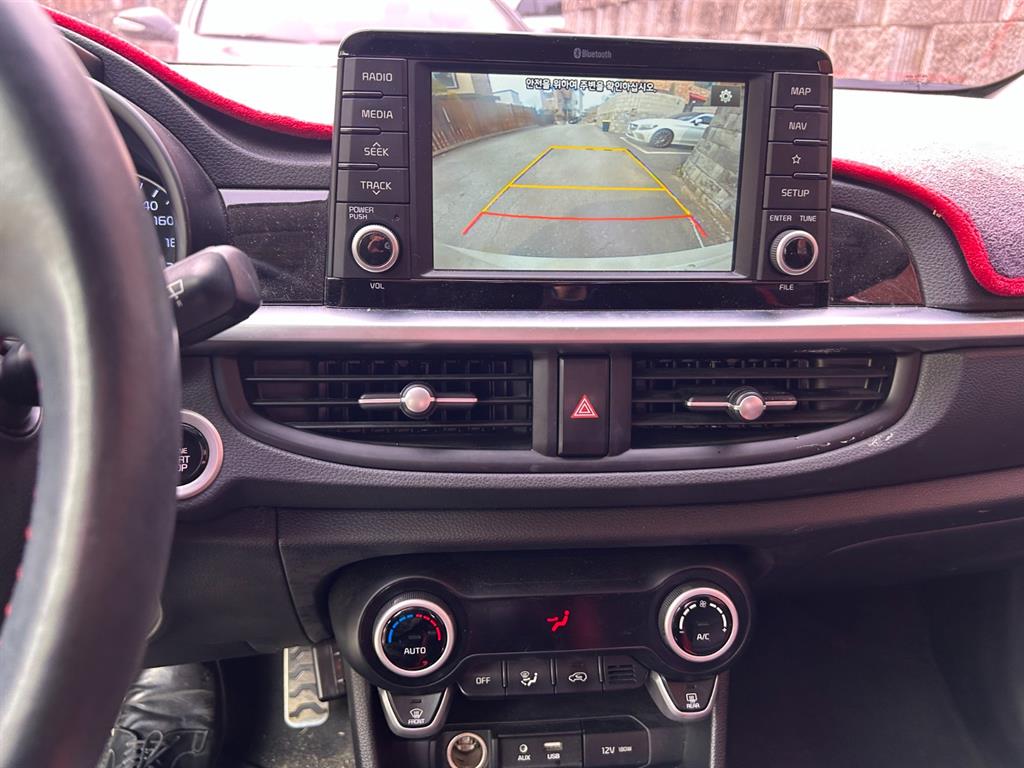 KIA Morning - Vista 8