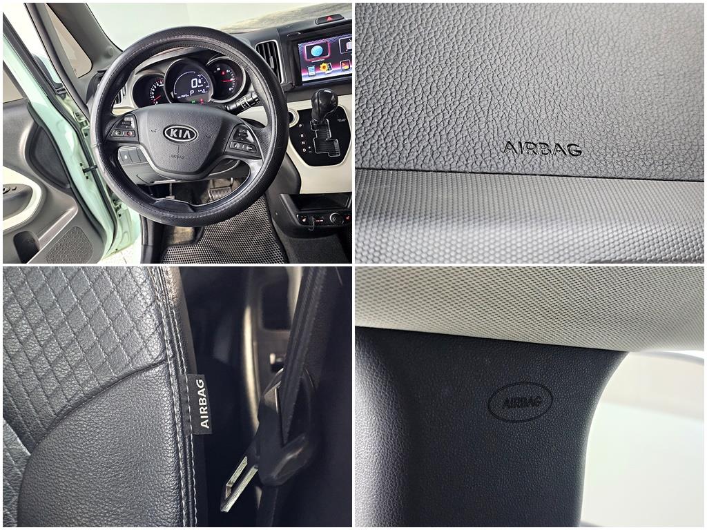 KIA Ray 2012 Gris - Importación desde Corea - HF Imports Iquique - Foto 16