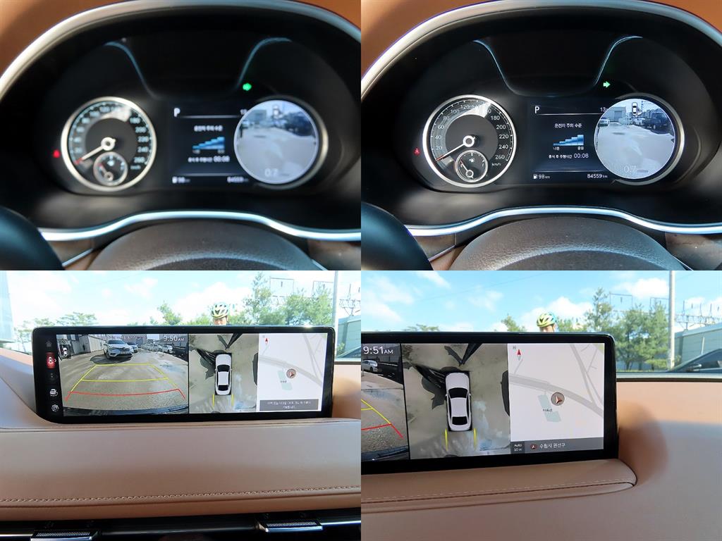 Genesis G80 2021 Negro - Importación desde Corea - HF Imports Iquique - Foto 17