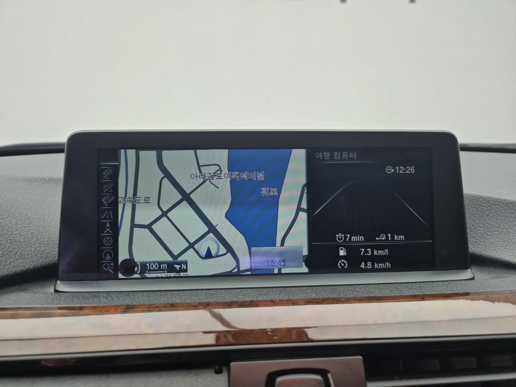 BMW 3 series 2014 Gris - Importación desde Corea - HF Imports Iquique - Foto 14