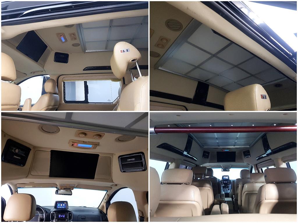 HYUNDAI Starex 2016 Negro - Importación desde Corea - HF Imports Iquique - Foto 18