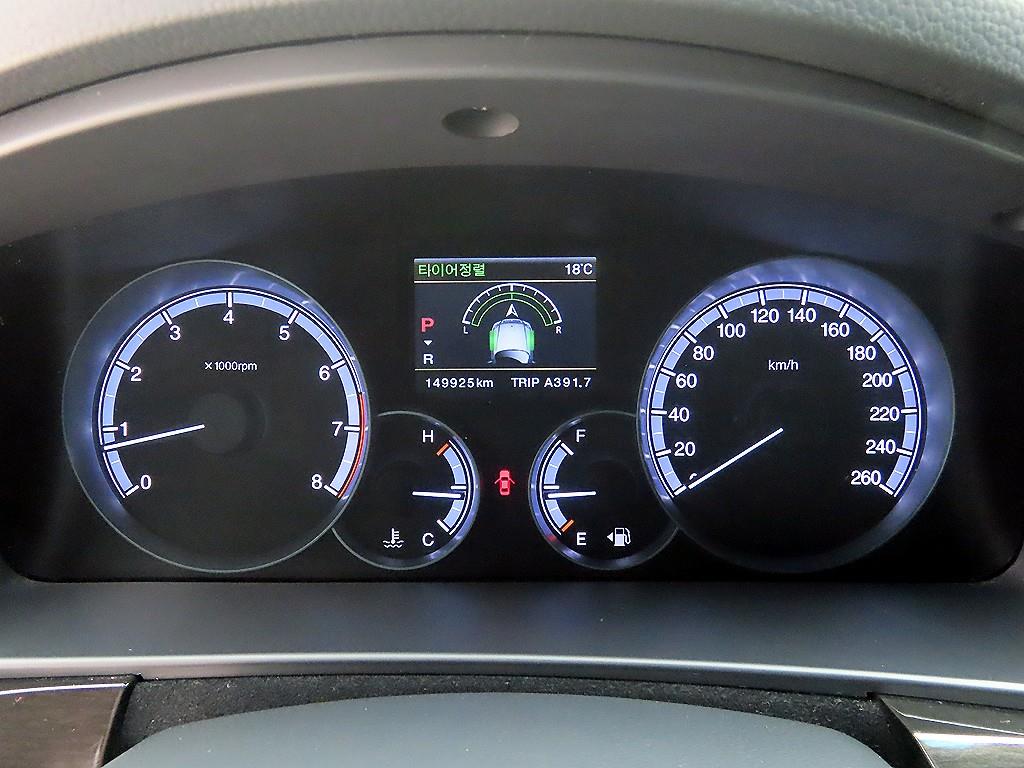 Ssangyong Chairman - Vista 9