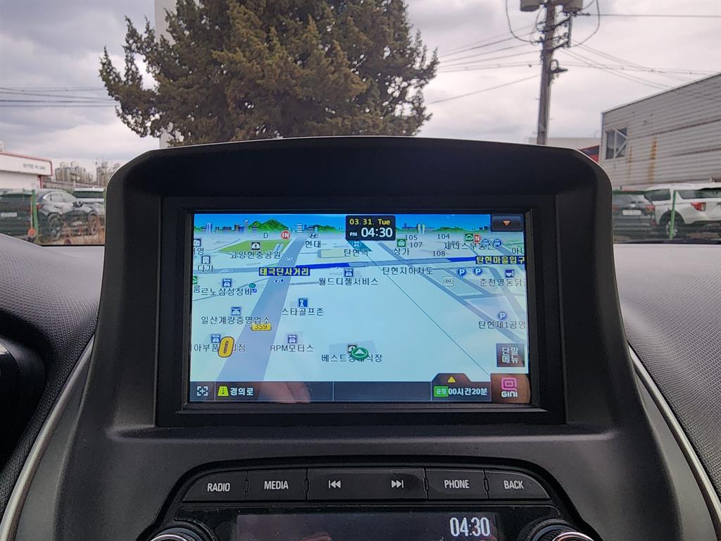 Chevrolet Spark - Vista 11