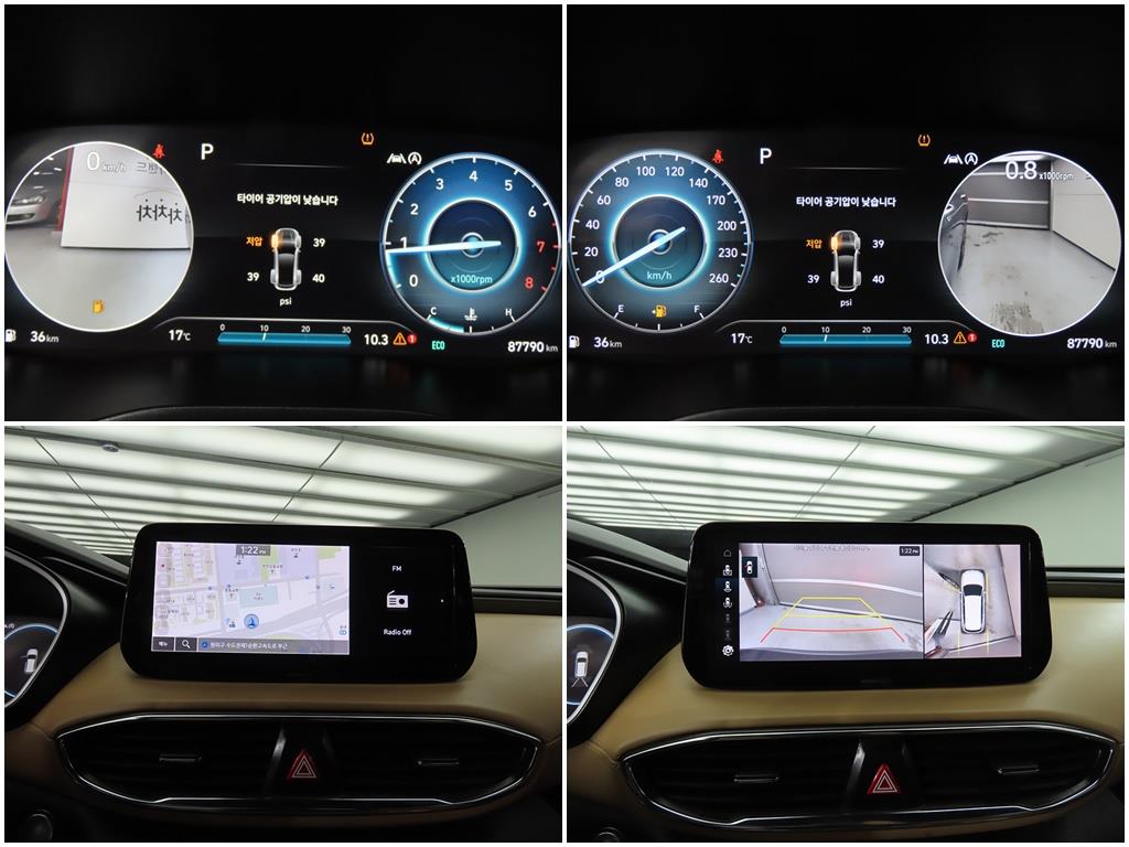 HYUNDAI Santa Fe 2021 Gris - Importación desde Corea - HF Imports Iquique - Foto 16