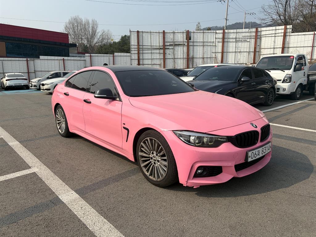 BMW 4 Series - Vista 8