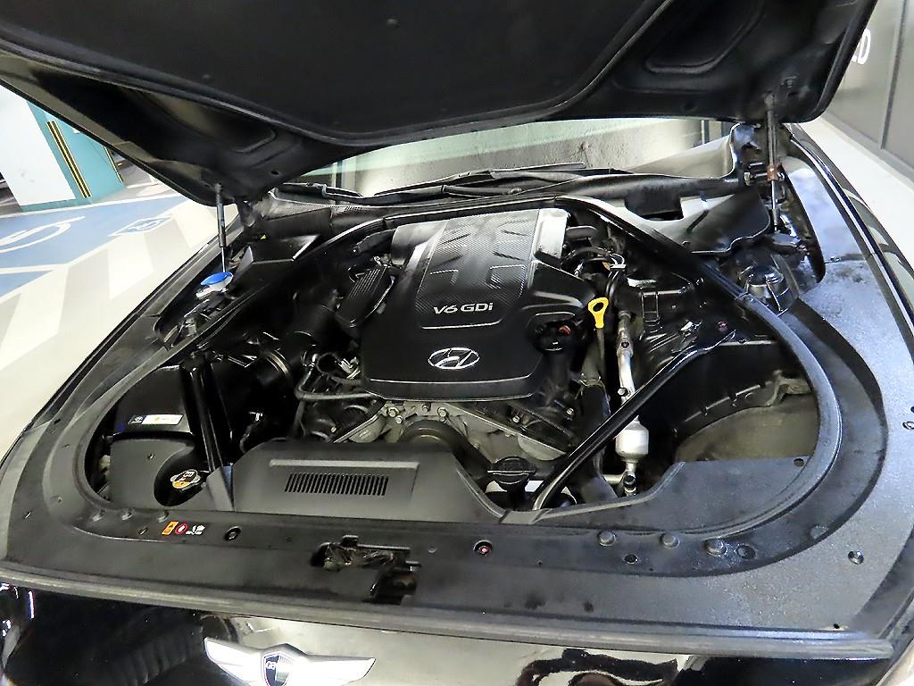 HYUNDAI Genesis 2015 Negro - Importación desde Corea - HF Imports Iquique - Foto 19