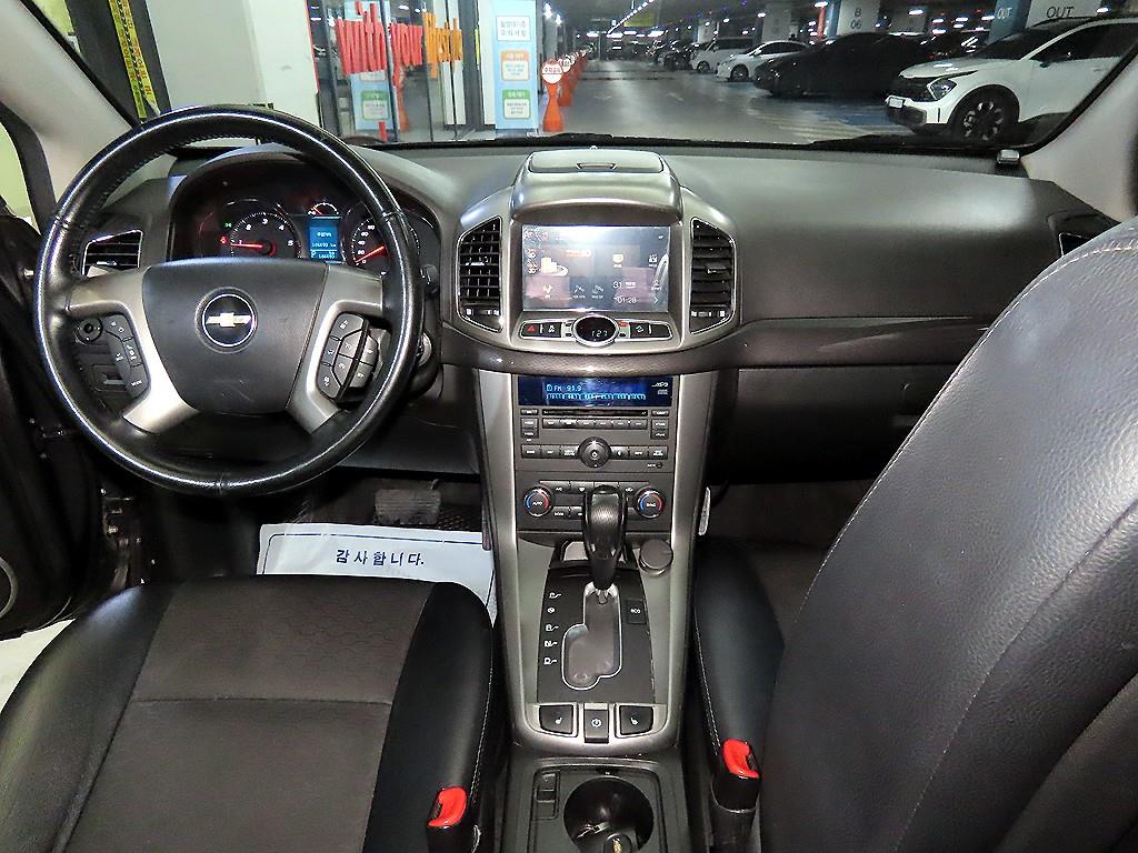 Chevrolet Captiva - Vista 10