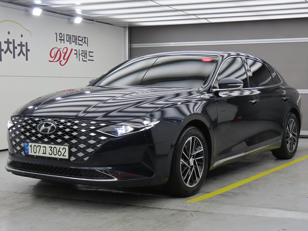 HYUNDAI Grandeur 2022 Azul - Importación desde Corea - HF Imports Iquique - Foto 1